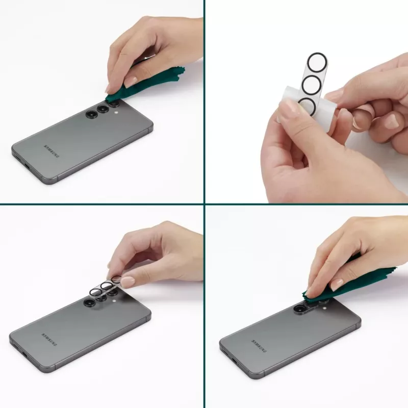 Hama Cam Protect apsauginis stiklas fotoaparatui Samsung 1 vnt.