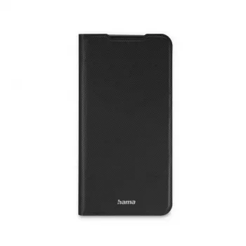Folio dėklas HAMA Daily Protect Samsung Galaxy S26, 16 cm (6,3 colio), juodas, 2 kortelių kišenės, stovas ant stalo