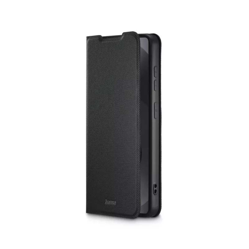 Folio dėklas HAMA Daily Protect Samsung Galaxy S26, 16 cm (6,3 colio), juodas, 2 kortelių kišenės, stovas ant stalo