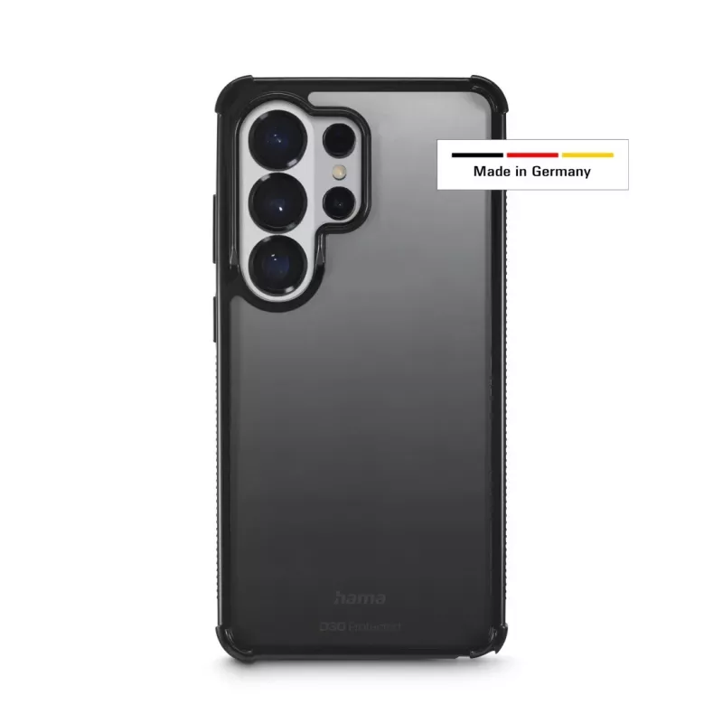 Mobilaus telefono dėklas HAMA Extreme Protect, skirtas Samsung Galaxy S26 Ultra, 17,5 cm (6,9 colio), juodas