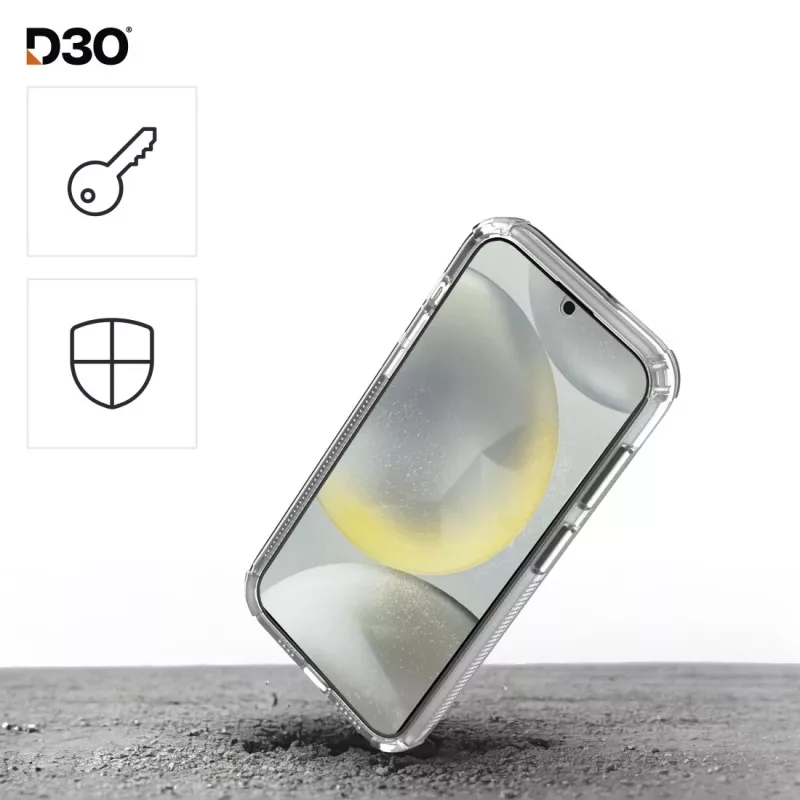 Apsauginis stiklas Hama Super Hybrid Samsung Galaxy S26 Ultra skaidrus 1 vnt.