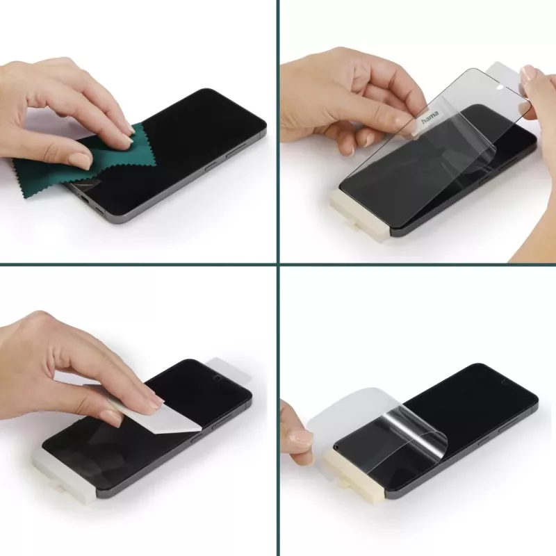 Apsauginis stiklas Hama Super Hybrid Samsung Galaxy S26 Ultra skaidrus 1 vnt.