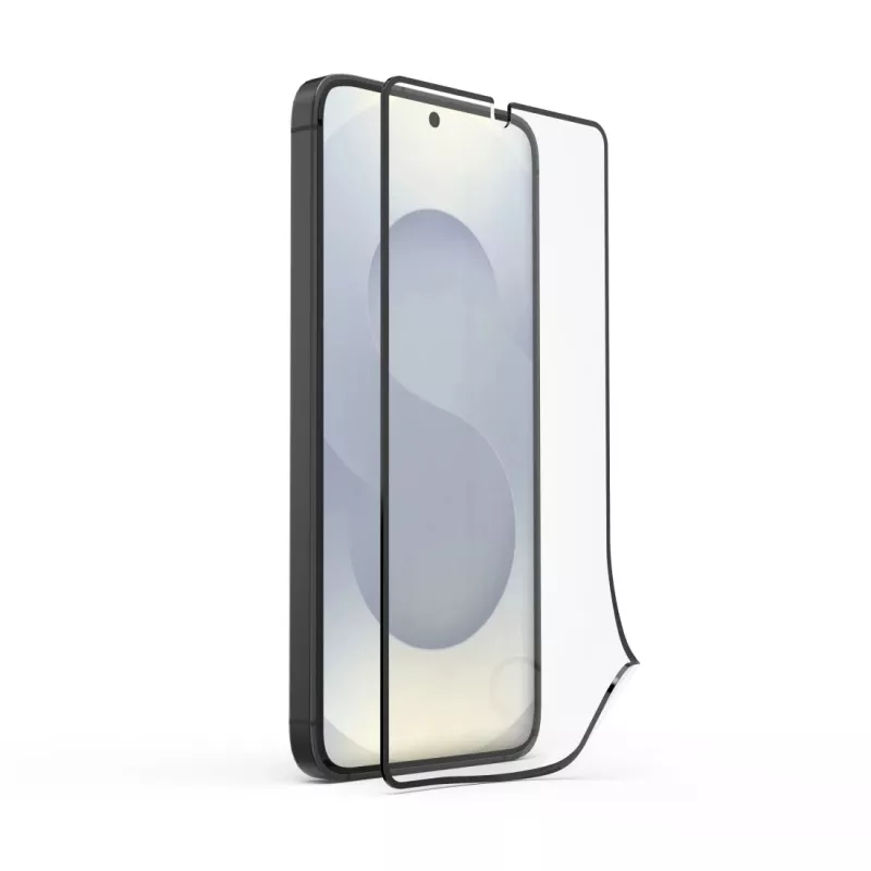 Apsauginis stiklas Hama Super Hybrid Clear Samsung Galaxy S26 1 vnt.