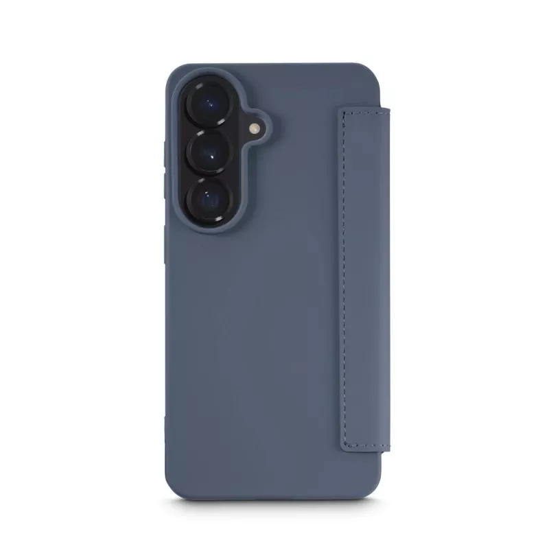 Folio dėklas HAMA Fantastic Feel Samsung Galaxy S26, 16 cm (6,3 colio), mėlynas, 2 kortelių kišenės