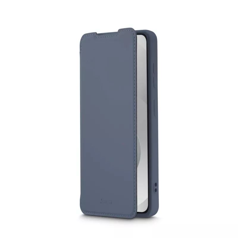 Folio dėklas HAMA Fantastic Feel Samsung Galaxy S26, 16 cm (6,3 colio), mėlynas, 2 kortelių kišenės