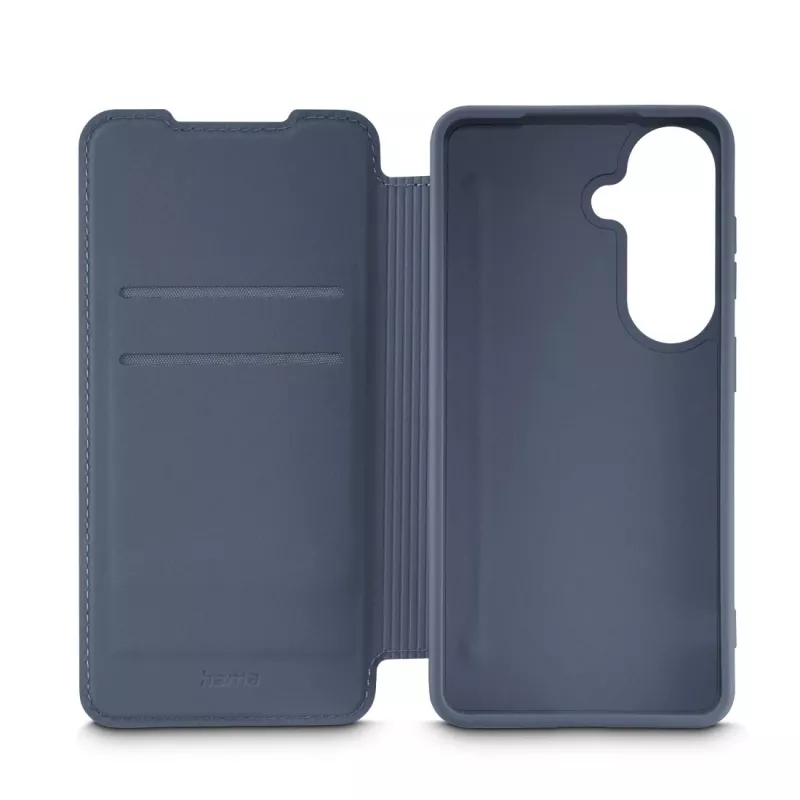Folio dėklas HAMA Fantastic Feel Samsung Galaxy S26, 16 cm (6,3 colio), mėlynas, 2 kortelių kišenės