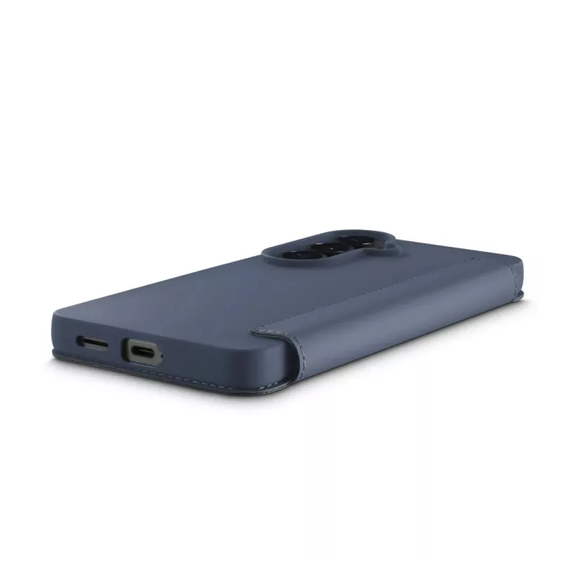 Folio dėklas HAMA Fantastic Feel Samsung Galaxy S26, 16 cm (6,3 colio), mėlynas, 2 kortelių kišenės
