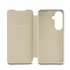 Folio dėklas HAMA Fantastic Feel Samsung Galaxy S26, 16 cm (6,3 colio), smėlio spalvos, 2 kortelių kišenės
