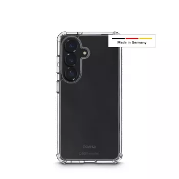 Mobilaus telefono dėklas HAMA Extreme Protect Samsung Galaxy S26, skaidrus, tinka 16 cm (6,3 colio) ekranams