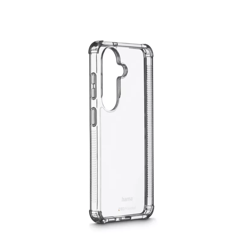 Mobilaus telefono dėklas HAMA Extreme Protect Samsung Galaxy S26, skaidrus, tinka 16 cm (6,3 colio) ekranams
