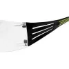 Apsauginiai akiniai 3M SF4000CC1 – plastikiniai, skaidrūs lęšiai, juoda/žalia