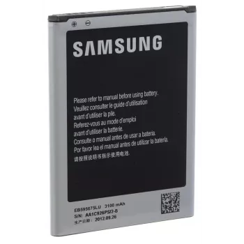 Samsung EB595675LU baterija mobiliesiems telefonams 3100 mAh juoda, sidabrinė