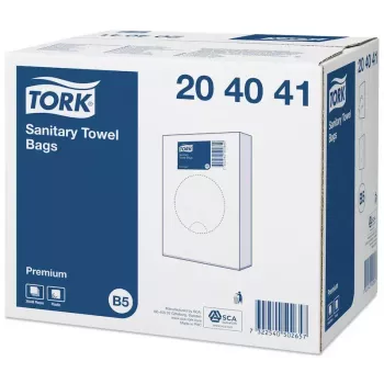 Tork 204041 Balti higieniniai maišeliai 25 vnt.