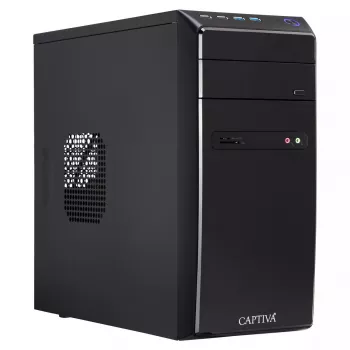 Stalinis kompiuteris CAPTIVA Power Starter R81-561 AMD Ryzen 5 16GB 1TB SSD AMD Radeon Windows 11
