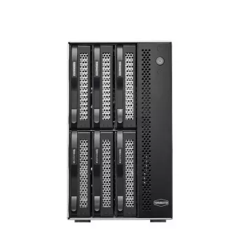 NAS dėžutė TerraMaster T6-423 stalinė Intel Celeron N5095 4GB DDR4
