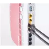 Tinklo laidas ShiverPeaks BS20-60035 RJ-45 Cat6a 3m Juodas