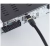 Tinklo laidas ShiverPeaks BS20-60035 RJ-45 Cat6a 3m Juodas