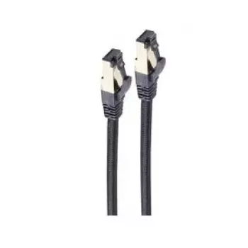 Tinklo laidas ShiverPeaks BS20-60035 RJ-45 Cat6a 3m Juodas