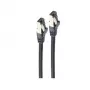 Tinklo laidas ShiverPeaks BS20-60035 RJ-45 Cat6a 3m Juodas