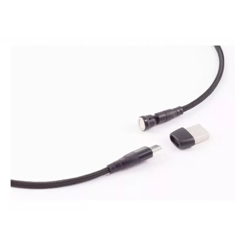 USB laidas ShiverPeaks BS14-19021 2 m USB A / USB C mėlynas