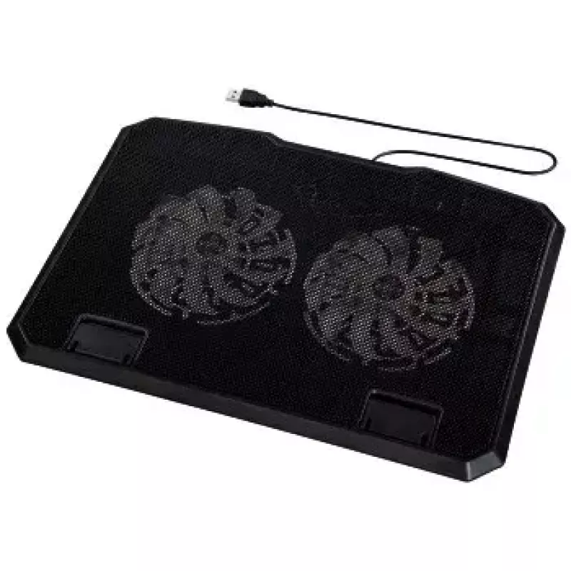 Hama Black aušinimo pagalvėlė nešiojamam kompiuteriui 39,6 cm (15,6 colio)