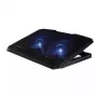 Hama Black aušinimo pagalvėlė nešiojamam kompiuteriui 39,6 cm (15,6 colio)