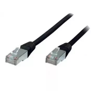 Tinklo kabelis ShiverPeaks BS75111-S 1m Cat5e F/UTP Juodas