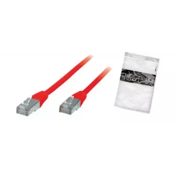 Tinklo kabelis ShiverPeaks BS75112-R 2m Cat5e F/UTP Raudonas
