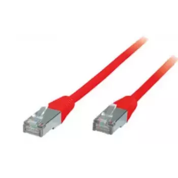 Tinklo kabelis ShiverPeaks BS75112-R 2m Cat5e F/UTP Raudonas