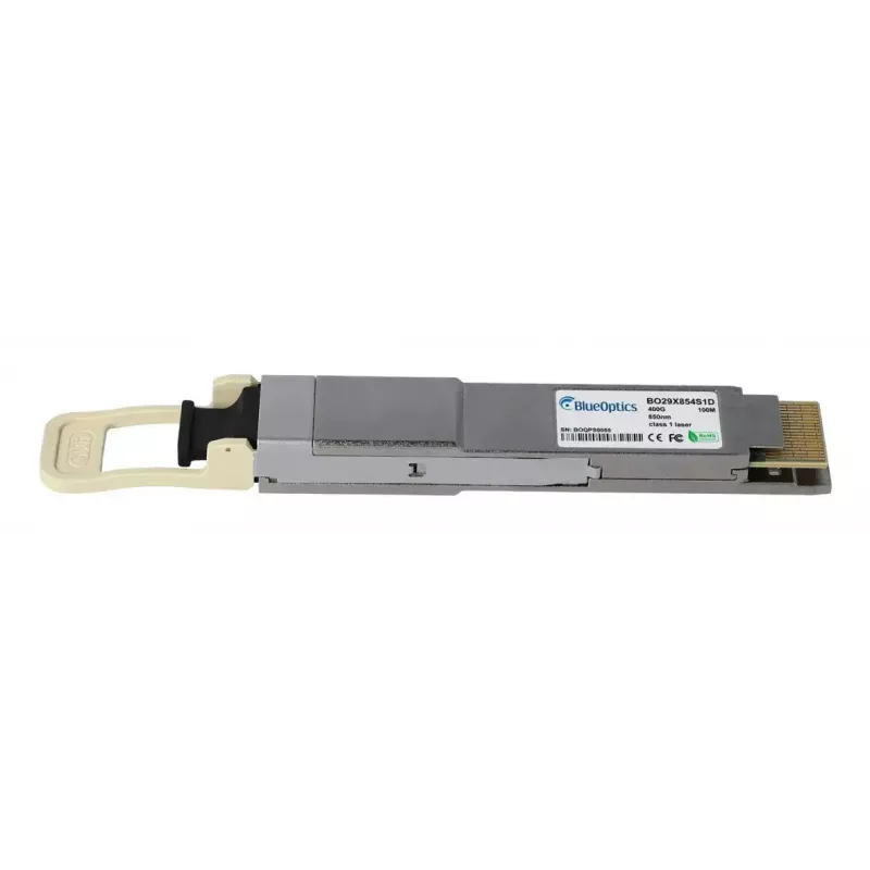 Tinklo siųstuvas-imtuvas BlueOptics PAN-QSFPDD-400GBASE-SR8-BO QSFP-DD 400 Gbit/s 850 nm LC 100 m