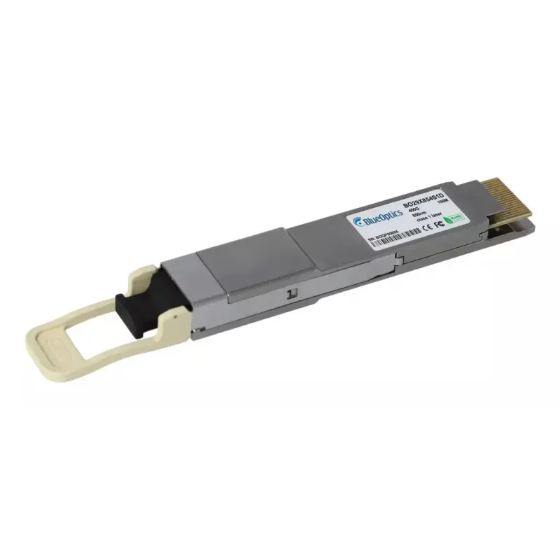 Tinklo siųstuvas-imtuvas BlueOptics PAN-QSFPDD-400GBASE-SR8-BO QSFP-DD 400 Gbit/s 850 nm LC 100 m