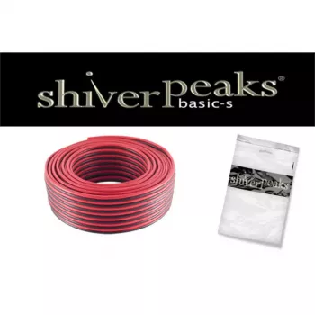 Audio kabelis ShiverPeaks BS06-18505 50m juodas raudonas