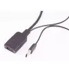 USB laidas ShiverPeaks BS30-37075 10 m USB 3.2 Gen 2 juodas