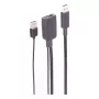 USB laidas ShiverPeaks BS30-37075 10 m USB 3.2 Gen 2 juodas