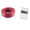Garso kabelis ShiverPeaks Basic-S 10 m juodas raudonas