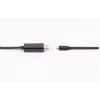 HDMI kabelis ShiverPeaks BS10-62045 0,1 m HDMI A USB-C juodas