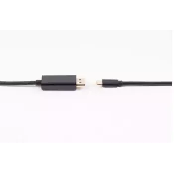 HDMI kabelis ShiverPeaks BS10-62045 0,1 m HDMI A USB-C juodas