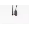 HDMI kabelis ShiverPeaks BS10-62045 0,1 m HDMI A USB-C juodas