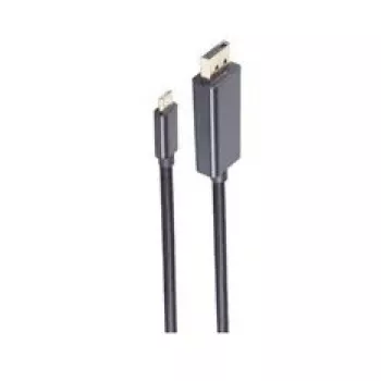 HDMI kabelis ShiverPeaks BS10-62045 0,1 m HDMI A USB-C juodas
