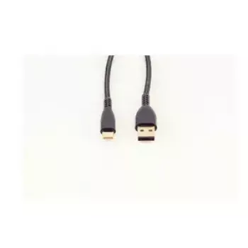 USB laidas ShiverPeaks BS20-71035 2m USB C juodas USB 2.0