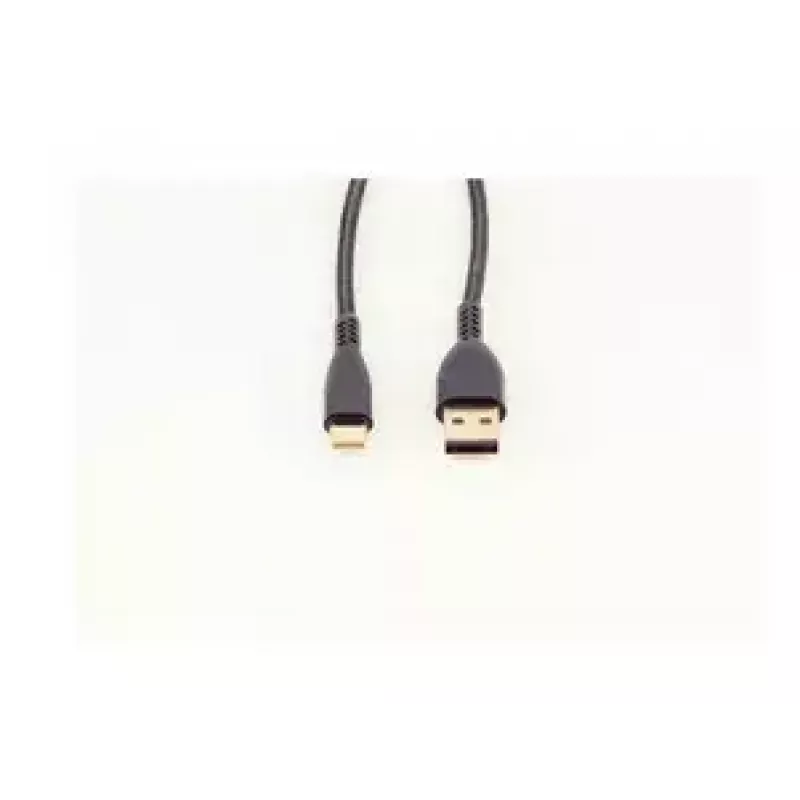 USB laidas ShiverPeaks BS20-71035 2m USB C juodas USB 2.0