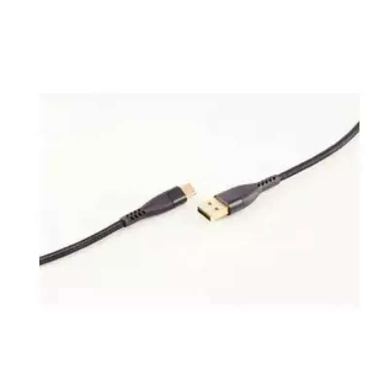 USB laidas ShiverPeaks BS20-71035 2m USB C juodas USB 2.0