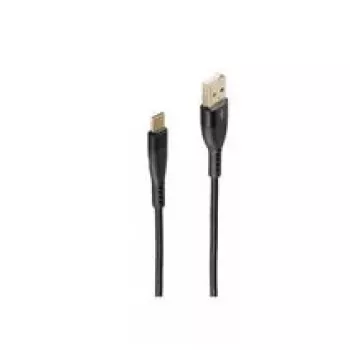 USB laidas ShiverPeaks BS20-71035 2m USB C juodas USB 2.0