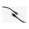 shiverpeaks BS20-73035 serijinis kabelis, USB Type-C – Mini-DIN 8 kontaktų, 2 m, juodas