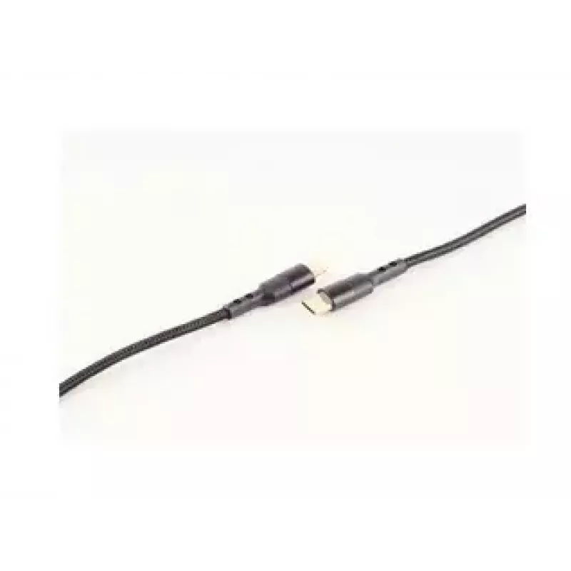USB Type-C laidas ShiverPeaks BS20-74025 1 m Mini-DIN 8 kontaktų juodas