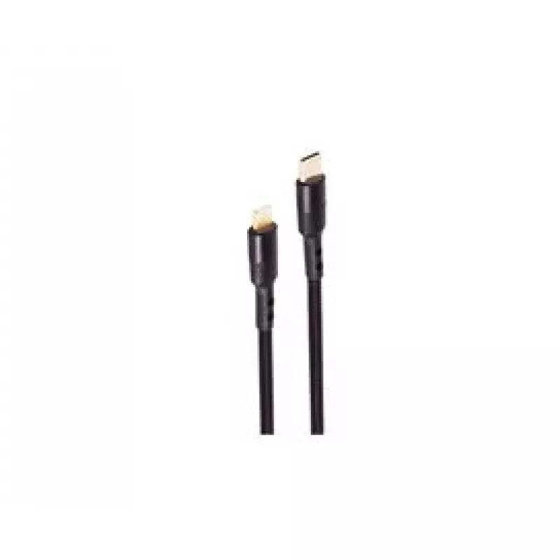 USB Type-C laidas ShiverPeaks BS20-74025 1 m Mini-DIN 8 kontaktų juodas