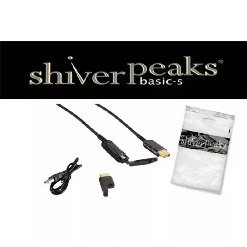 HDMI kabelis ShiverPeaks BS30-02755 75 m, A tipo (standartinis) į D tipo (Micro)