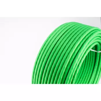 Tinklo kabelis ShiverPeaks BS08-8605503 S/FTP Cat8.2 50m Žalias