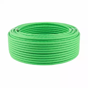 Tinklo kabelis ShiverPeaks BS08-8605503 S/FTP Cat8.2 50m Žalias