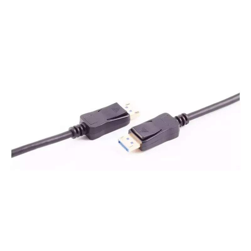 DisplayPort laidas ShiverPeaks BS10-81035 2 m Juodas